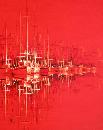 Patrick Turion - harmonie en rouge 2